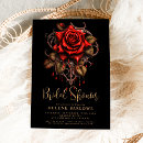 Search for spooky bridal shower invitations Floral