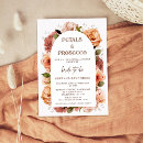 Search for fall floral bridal shower invitations Modern