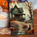 Search for vintage fall cards Pumpkin