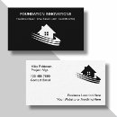Search for foundation business cards Construction