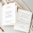 Search for vintage wedding programs Victorian