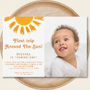 Search for first trip around the sun birthday Cute