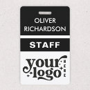 Search for clip on id badges Staff