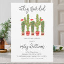 Search for fiesta navidad invitations Watercolor