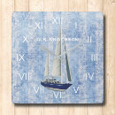 Search for sail boat clocks Mariner