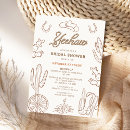 Search for western bridal shower invitations Wild west