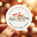 Search for santa labels Merry christmas