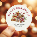 Search for gingerbread men stickers Festive