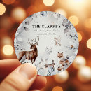 Search for winter animal stickers Modern