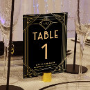 Search for gold wedding table cards Elegant