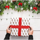 Search for christmas giraffe wrapping paper Safari