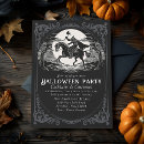 Search for horseman invitations Spooky