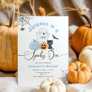 Search for spooky one 1st birthday invitations Spooktacular