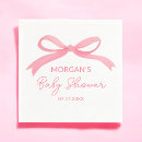 Search for pink bow napkins Cute