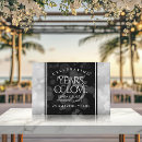 Search for 25th anniversary wedding guest books Silver foil