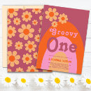 Search for daisy 1st birthday invitations Arch