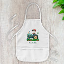 Search for green tractor aprons Cute