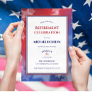 Search for retirement seasonal invitations Military