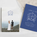 Search for royal blue save the dates Floral