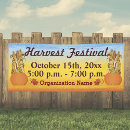 Search for fall festival banners Harvest