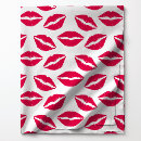 Search for lipstick fabric Red lips
