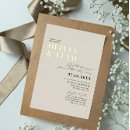 Search for gold foil pressed wedding invitations Minimalist