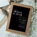 Search for silver foil wedding invitations Minimalist