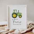 Search for tractor party decor Watercolor