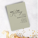 Search for unique engagement party invitations Minimalist