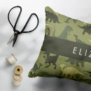 Search for silhouette pillowcases Dinosaur silhouettes