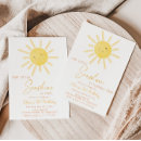 Search for little sunshine birthday invitations Boho