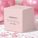 Search for bachelorette favors packaging Blush pink