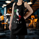 Search for map flag aprons Italia
