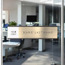 Search for name plates office door signs Modern