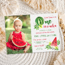 Search for watermelon invitations Girls