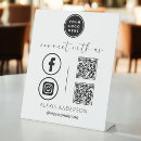 Search for social media qr code signs Minimalist