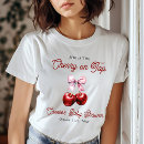 Search for cherry red clothing Cherry on top