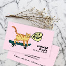 Search for cat business cards Veterinarian