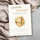 Search for turkey thanksgiving invitations Grateful