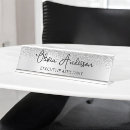 Search for glitter name plates Professional