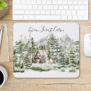 Search for cabins mouse mats For him