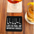 Search for funny golf sayings barware For him