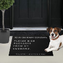 Search for husband doormats Shopaholic