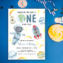 Search for astronaut birthday invitations Rocket ship birthday