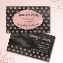 Search for paw print business cards Pink
