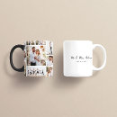 Search for elegant wedding mugs Minimal