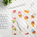 Search for ice cream cone mouse mats Food
