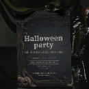 Search for gothic font invitations Spooky