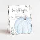 Search for blue pumpkin posters Watercolor