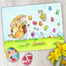 Search for easter children postcards Rabbit